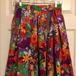 spring floral madison from lularoe